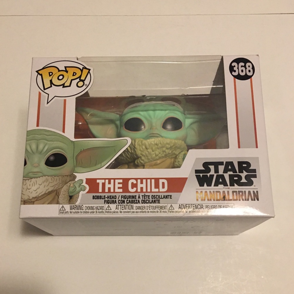The Child Funko POP Star Wars Mandolorian 💫